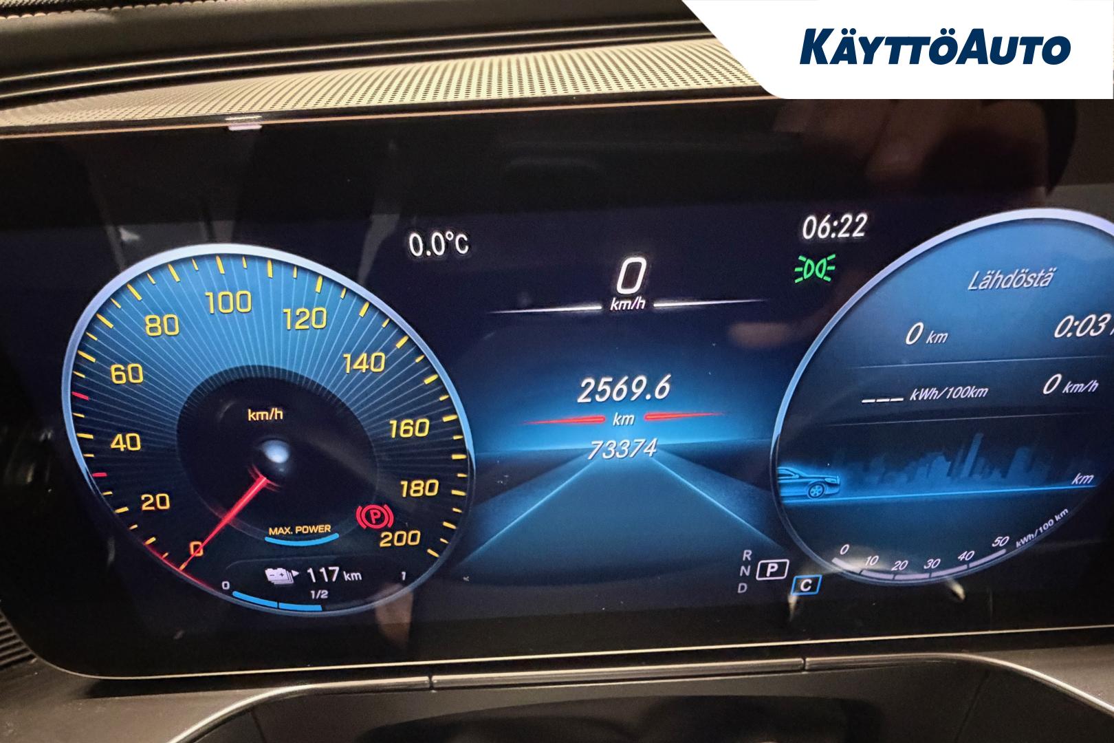 MERCEDES-BENZ EQC 2020