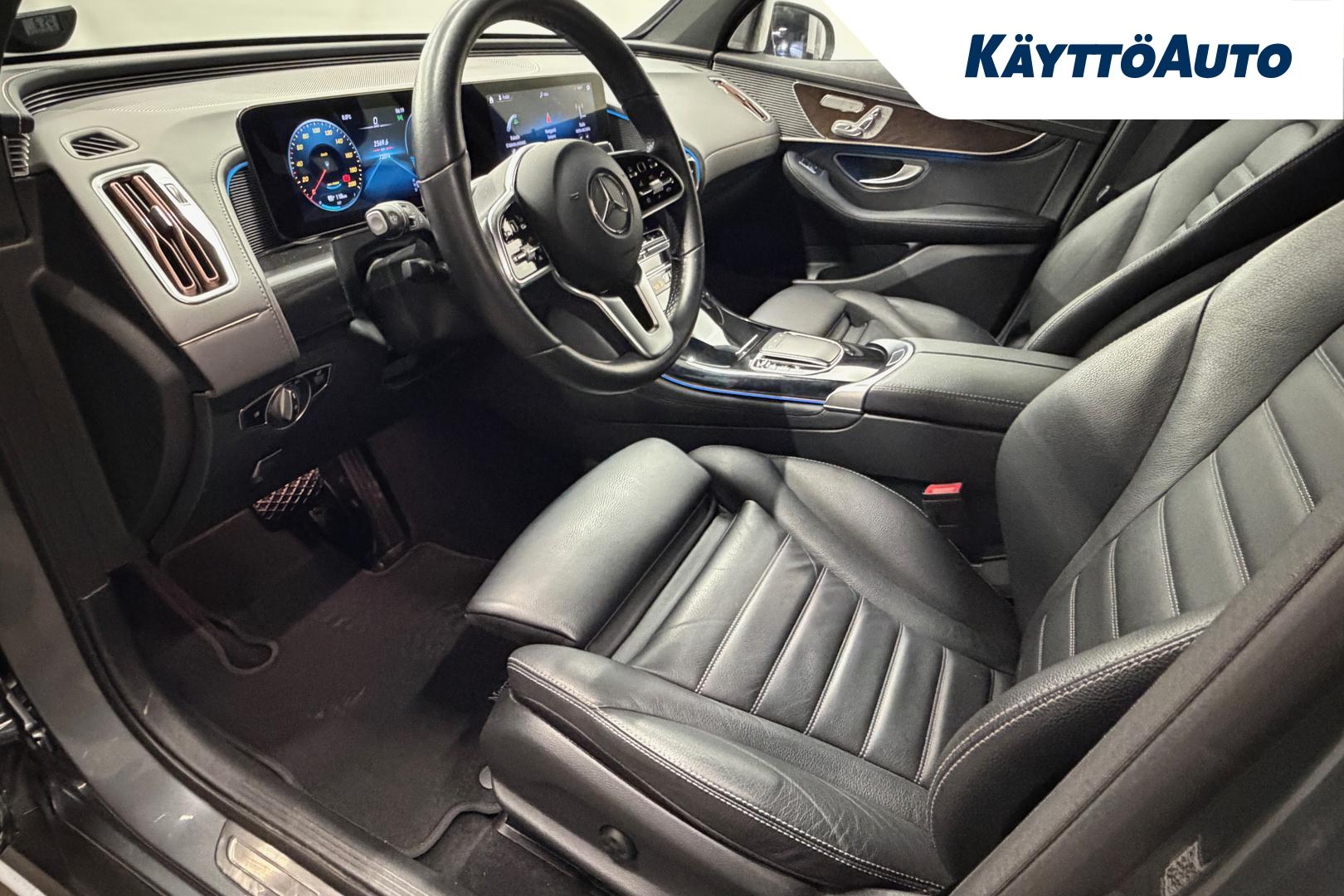 MERCEDES-BENZ EQC 2020