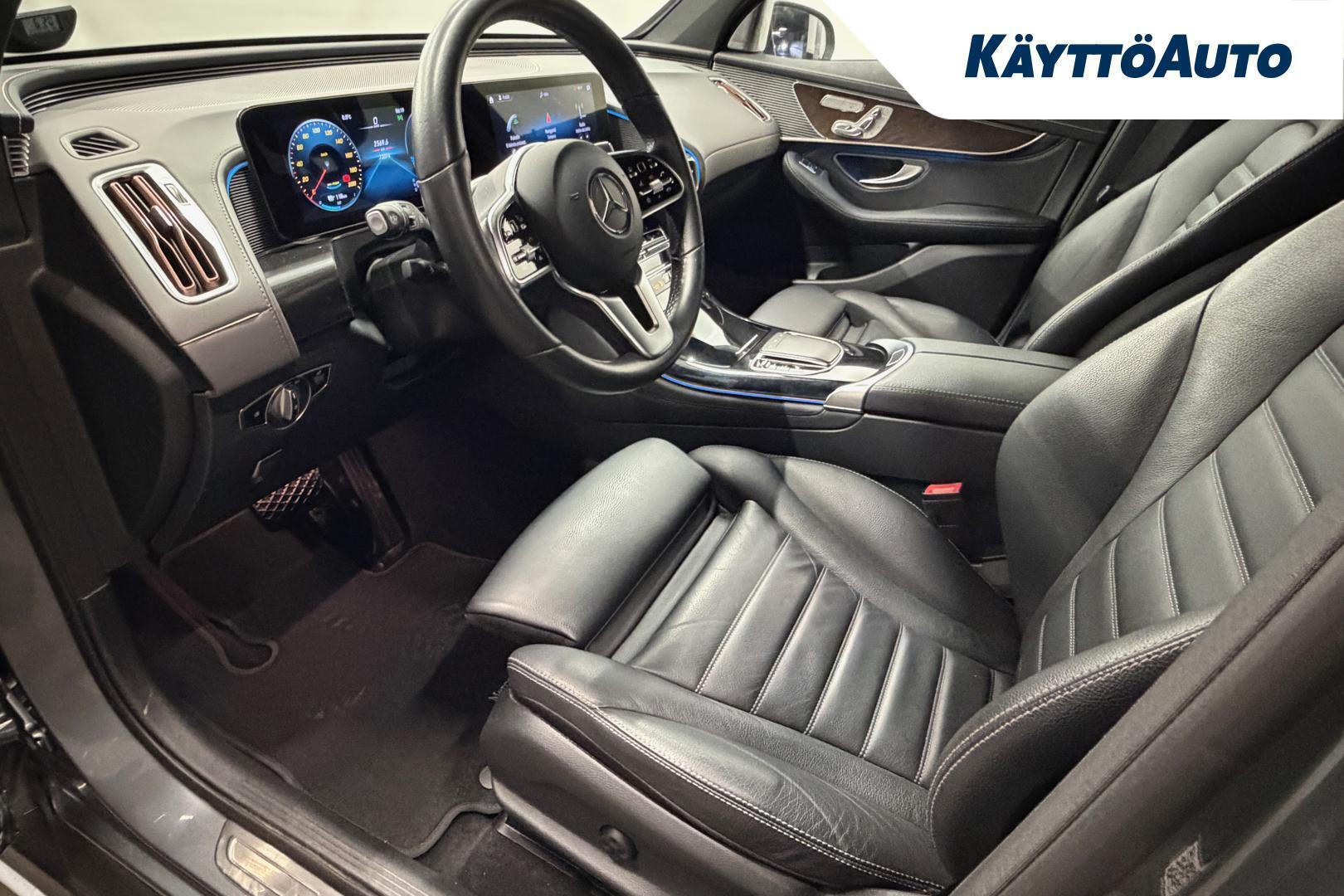 MERCEDES-BENZ EQC 2020