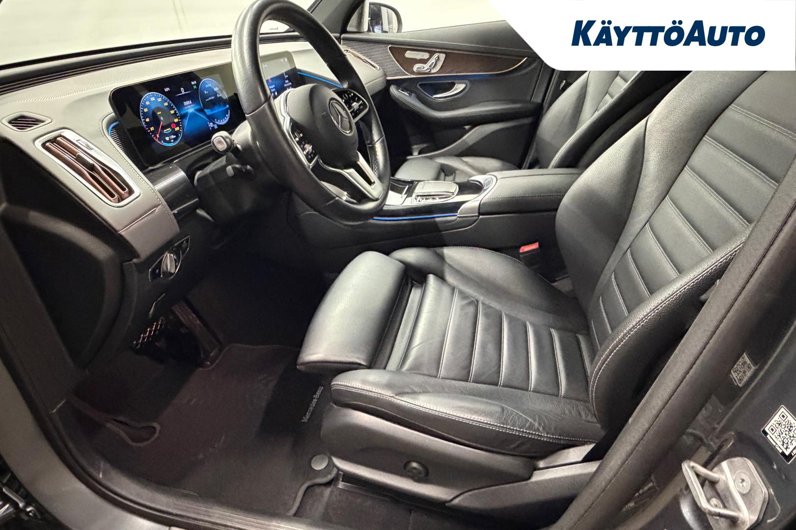 MERCEDES-BENZ EQC 2020