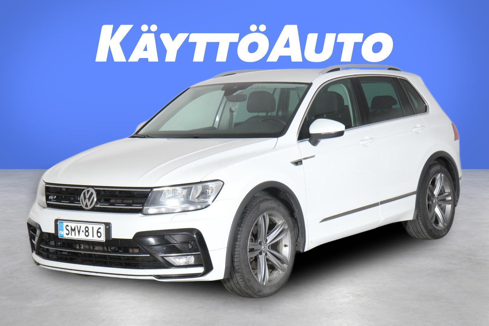 VOLKSWAGEN Tiguan 2018