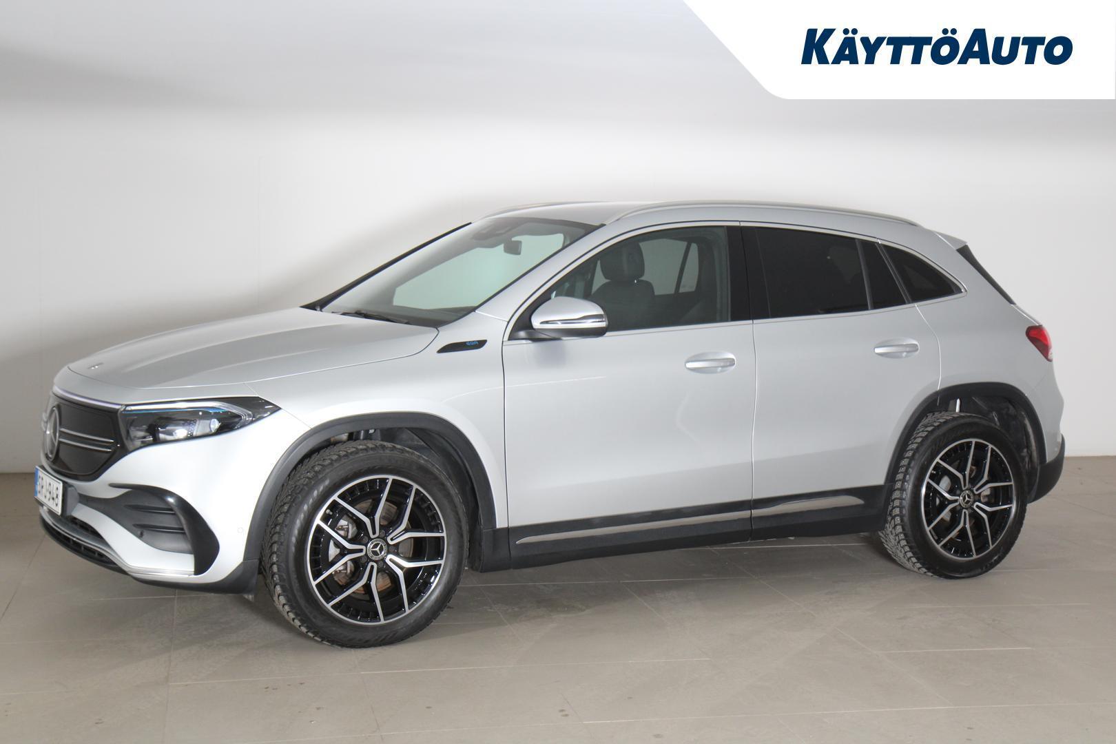 MERCEDES-BENZ EQA 2021