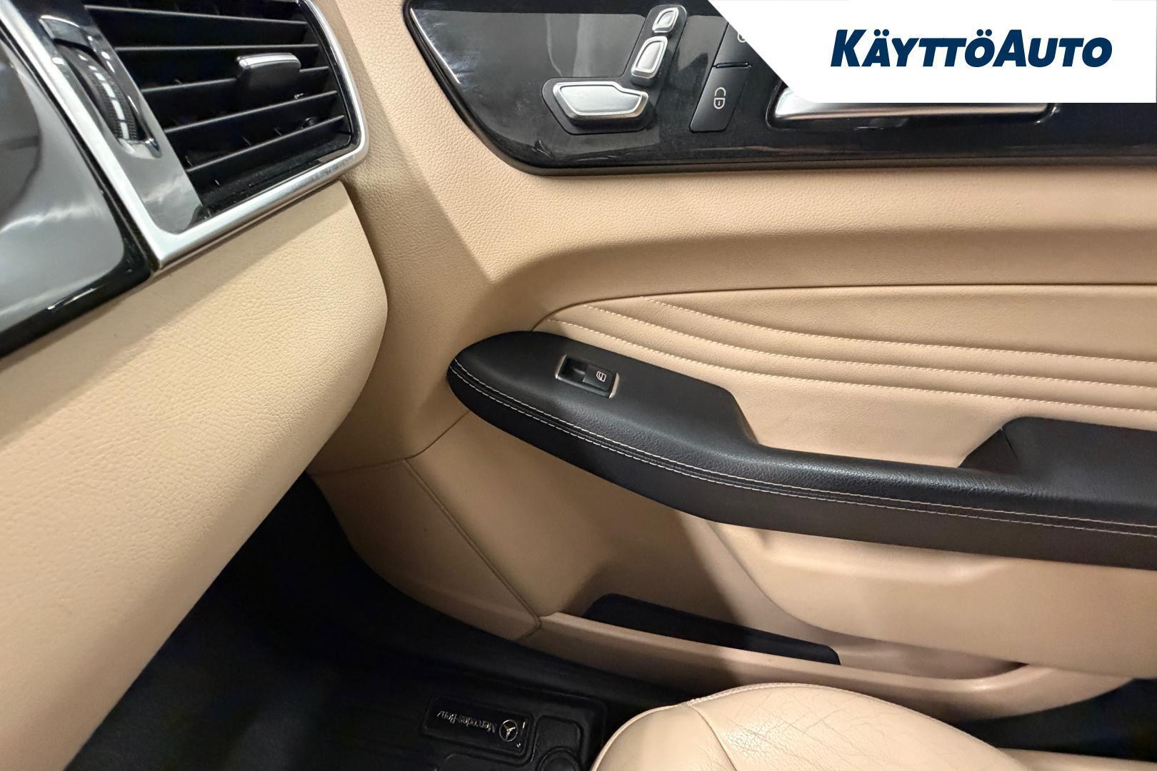 MERCEDES-BENZ GLE 2016