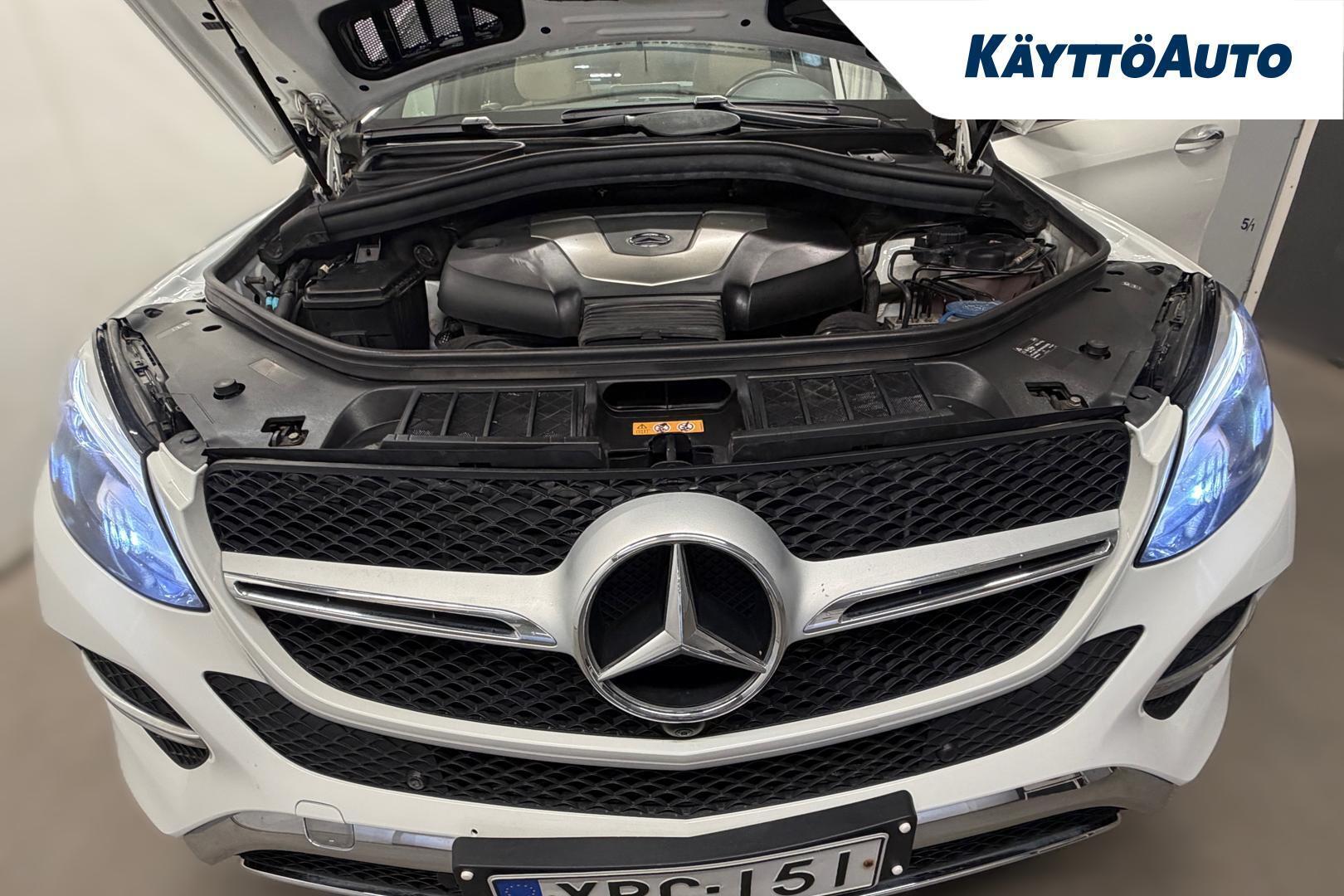 MERCEDES-BENZ GLE 2016