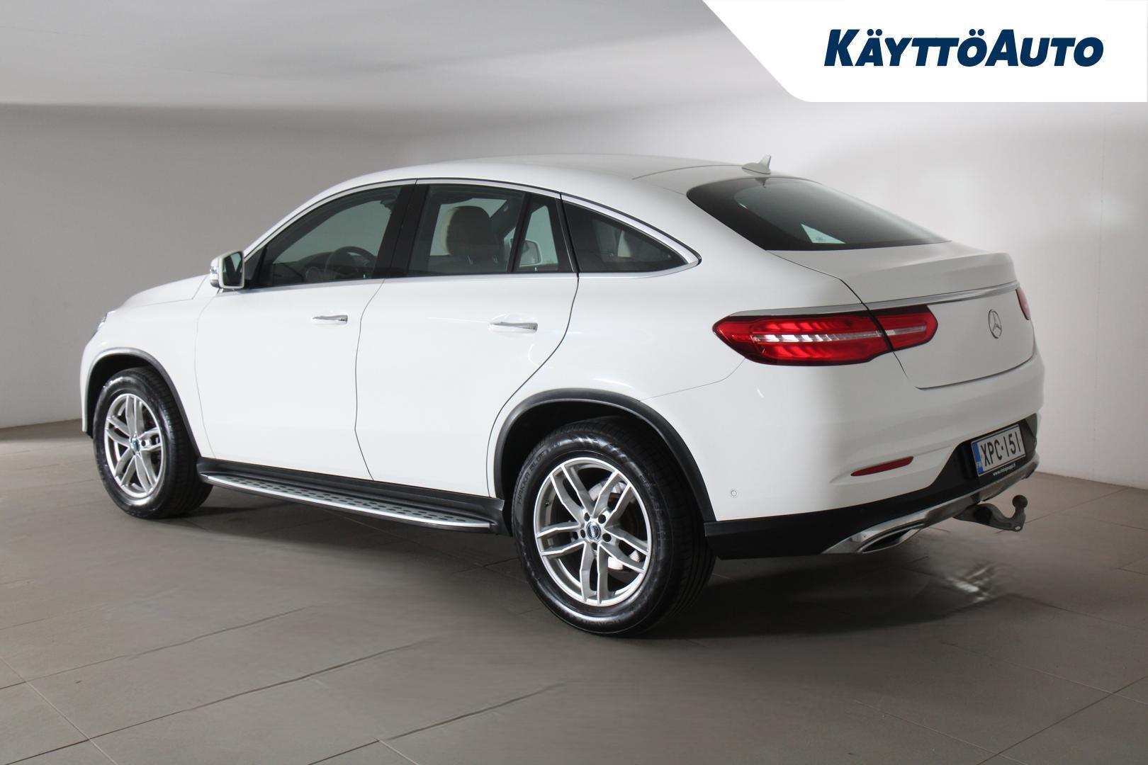 MERCEDES-BENZ GLE 2016