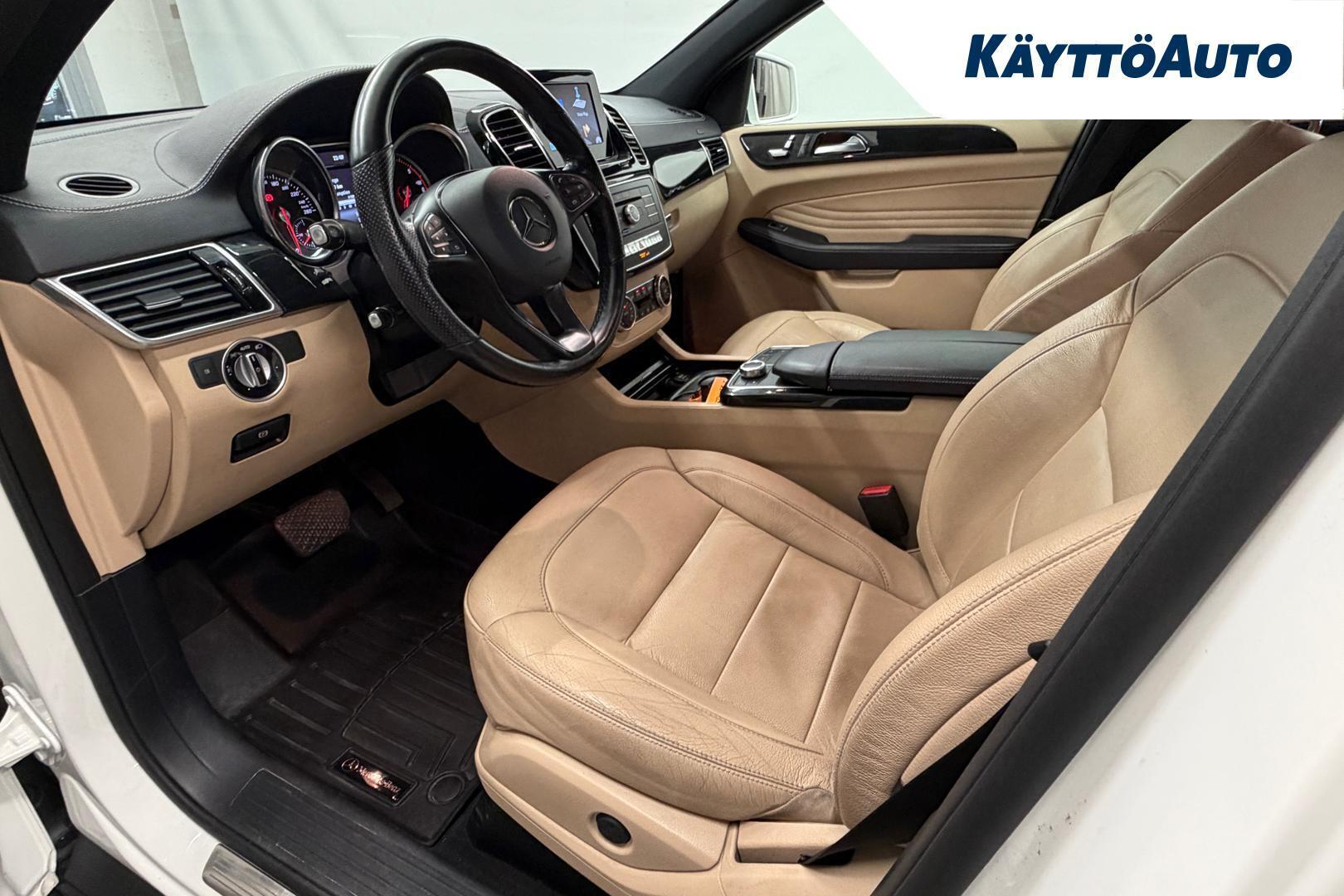 MERCEDES-BENZ GLE 2016