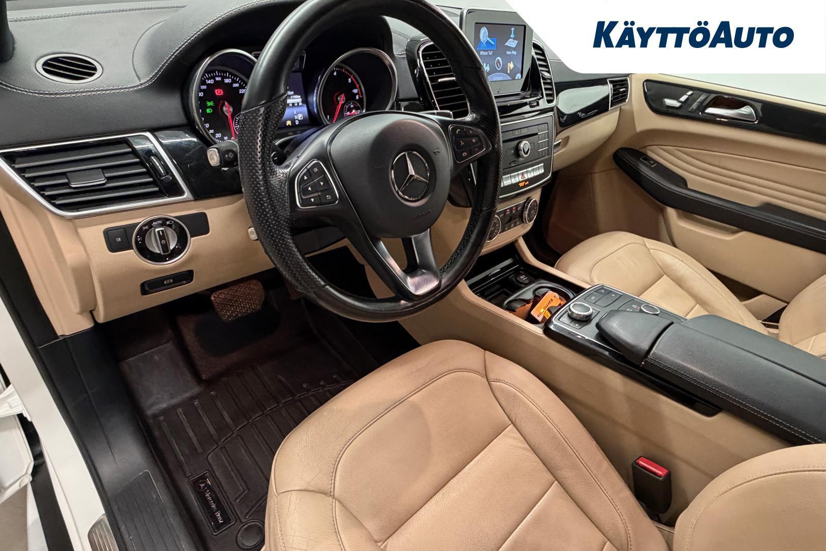 MERCEDES-BENZ GLE 2016