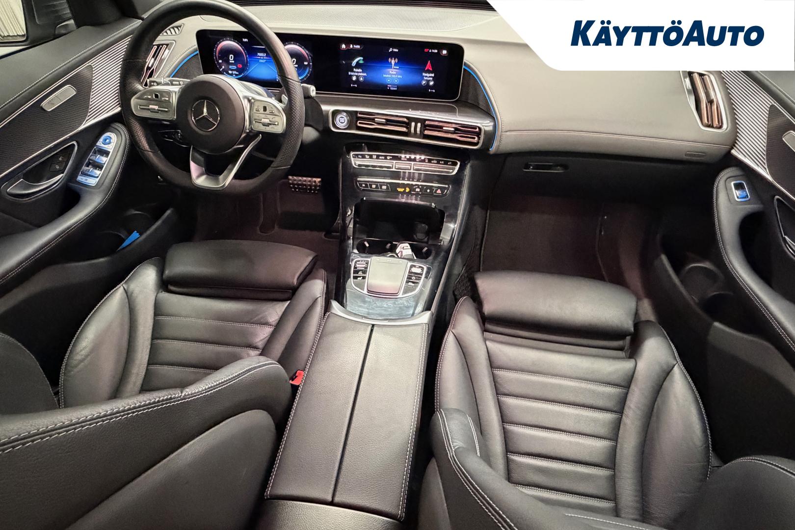 MERCEDES-BENZ EQC 2020