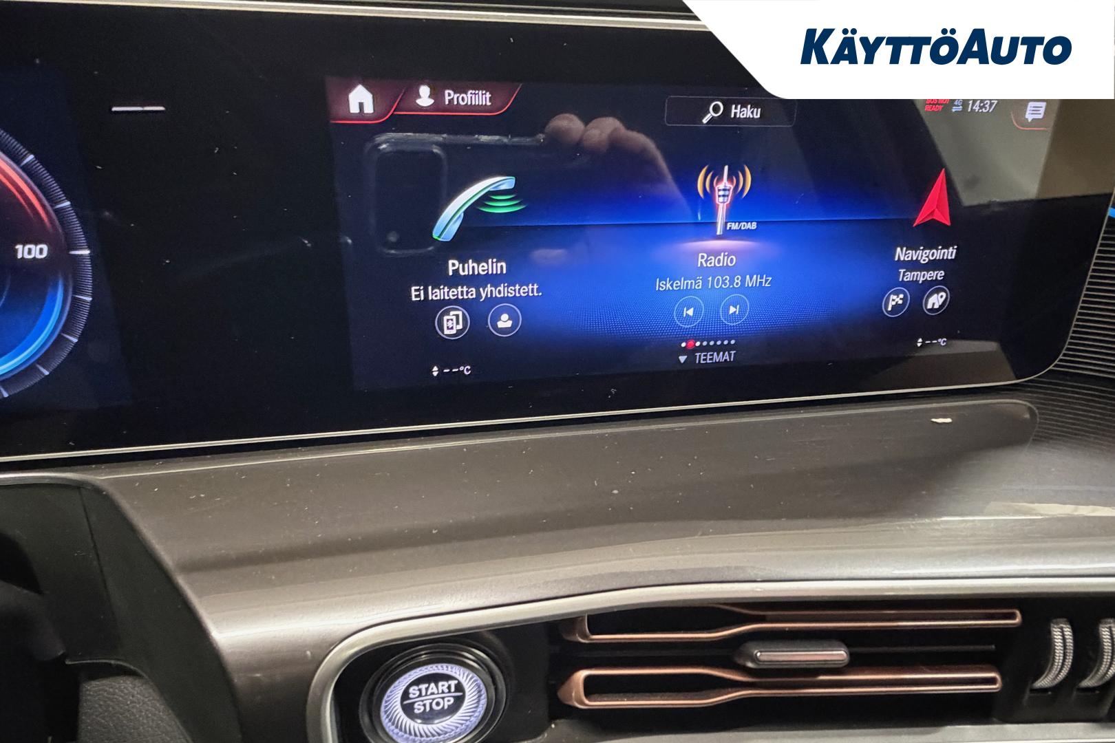 MERCEDES-BENZ EQC 2020