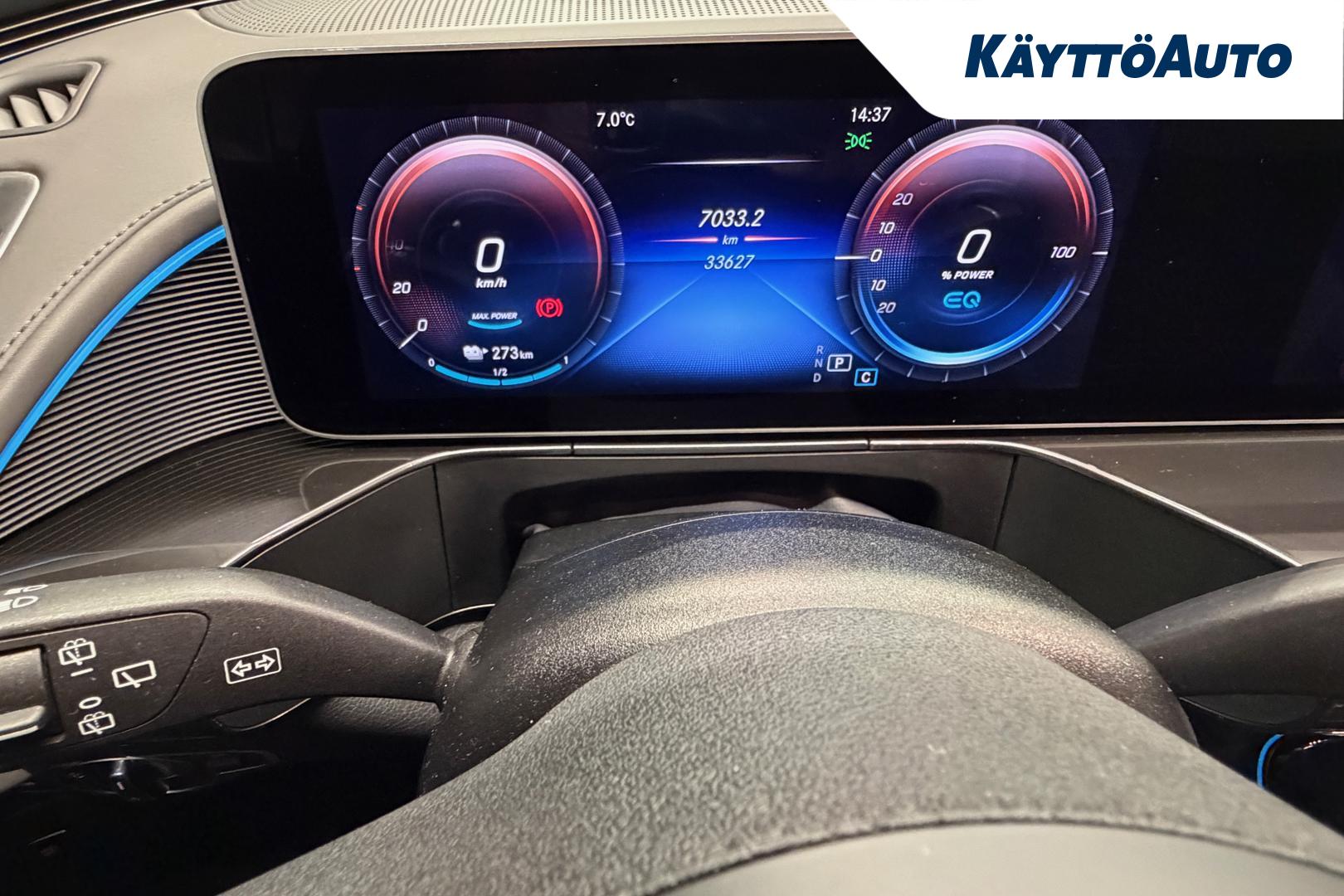 MERCEDES-BENZ EQC 2020