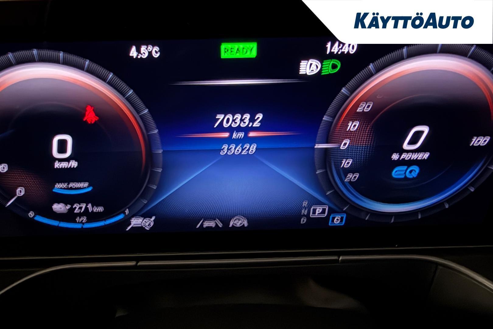 MERCEDES-BENZ EQC 2020