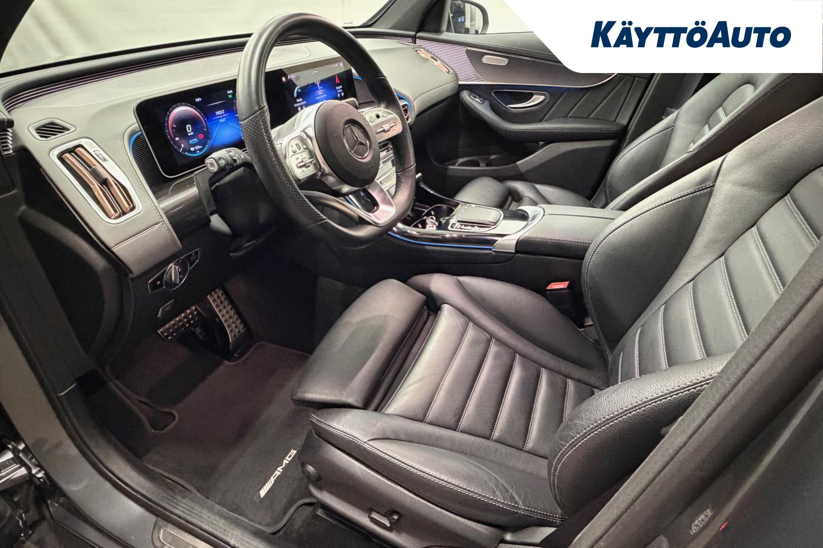 MERCEDES-BENZ EQC 2020