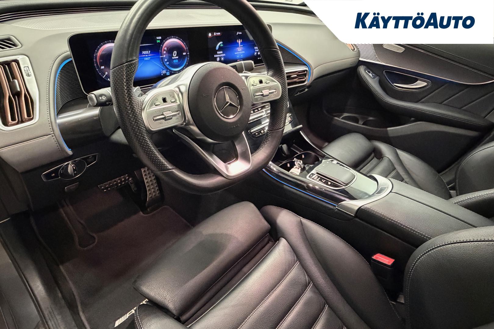 MERCEDES-BENZ EQC 2020