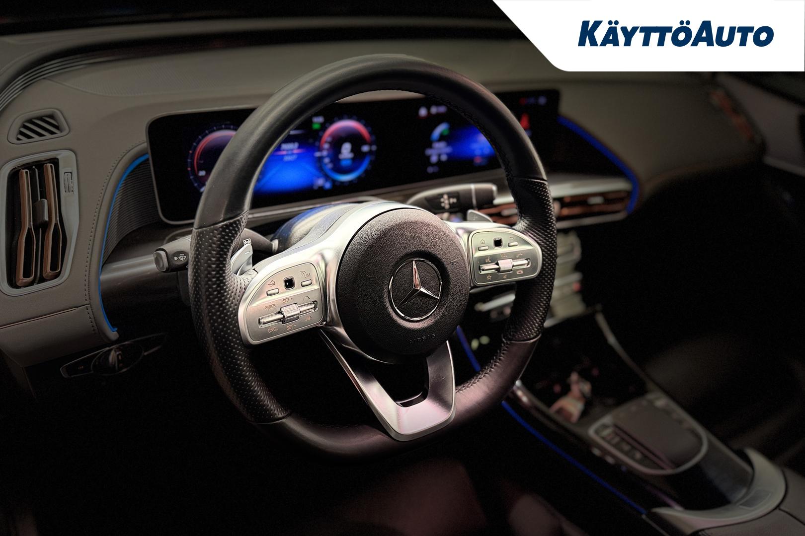 MERCEDES-BENZ EQC 2020