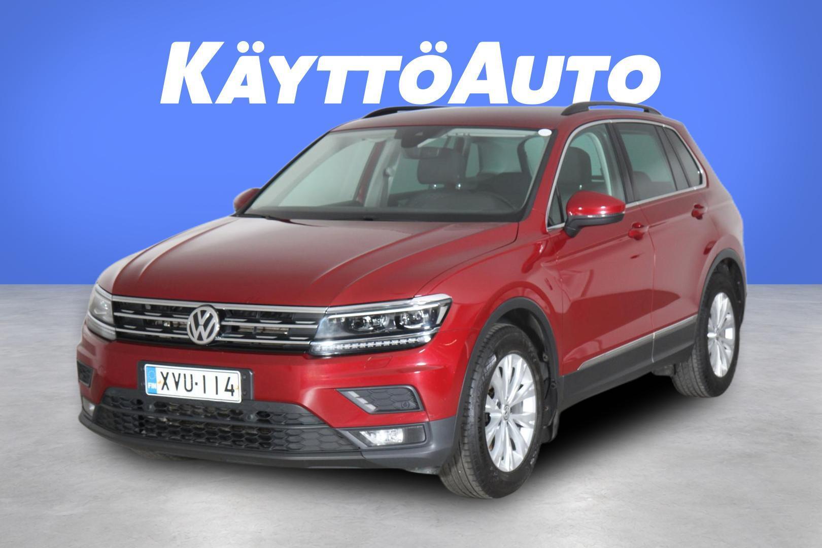 VOLKSWAGEN Tiguan 1
