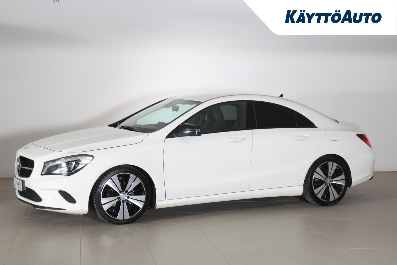 MERCEDES-BENZ CLA 2017