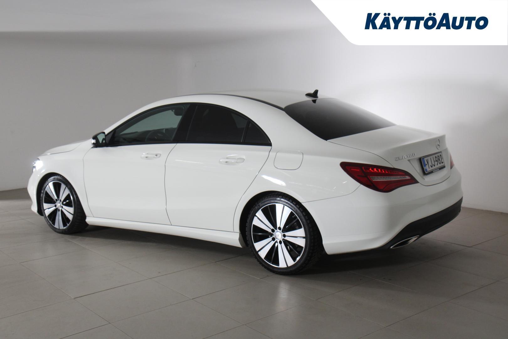 MERCEDES-BENZ CLA 2017