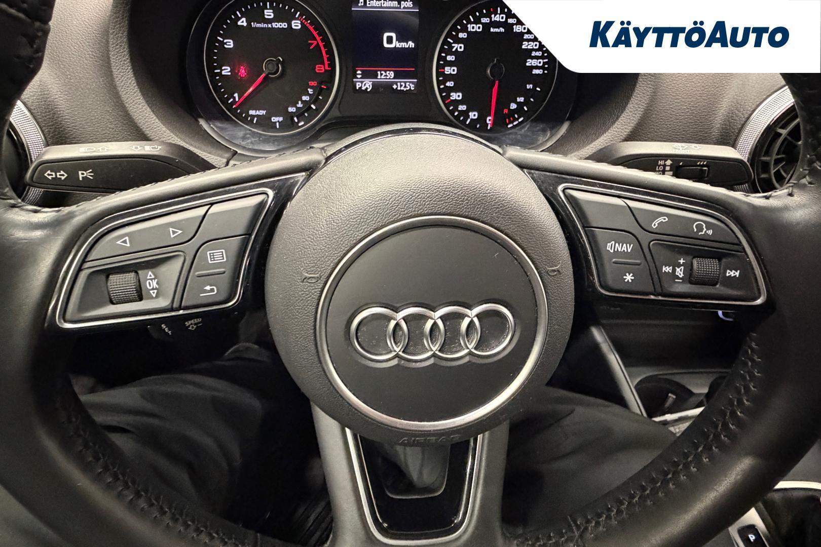 AUDI A3 2018
