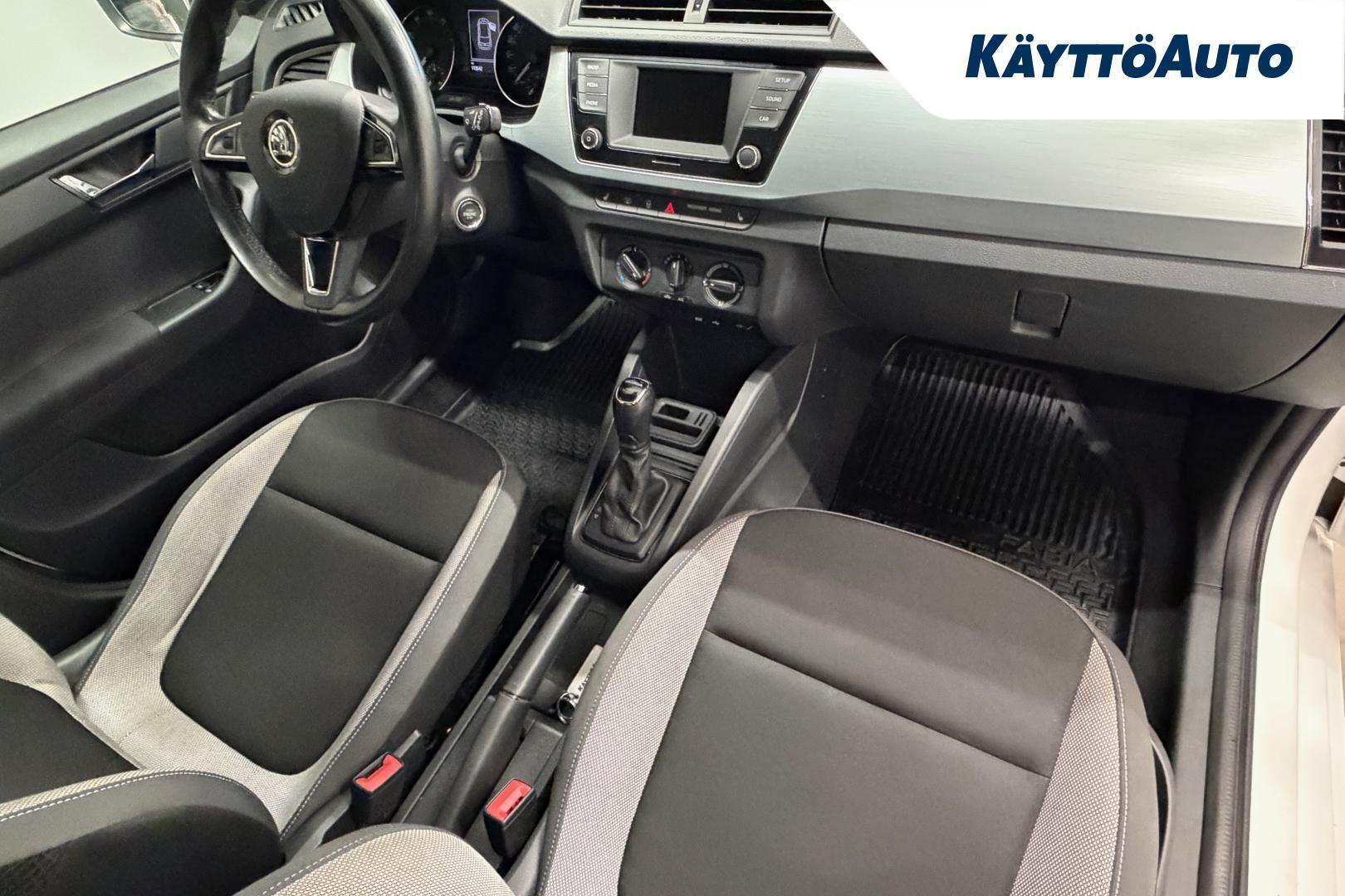 SKODA Fabia 2018