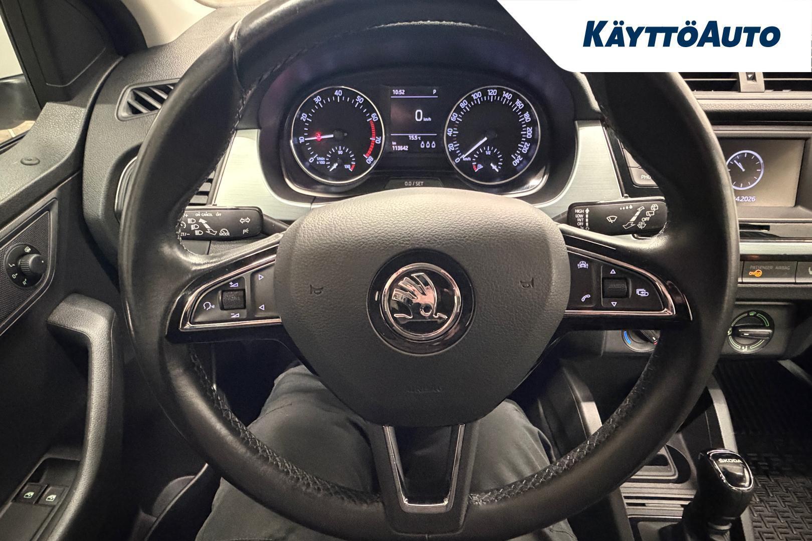 SKODA Fabia 2018