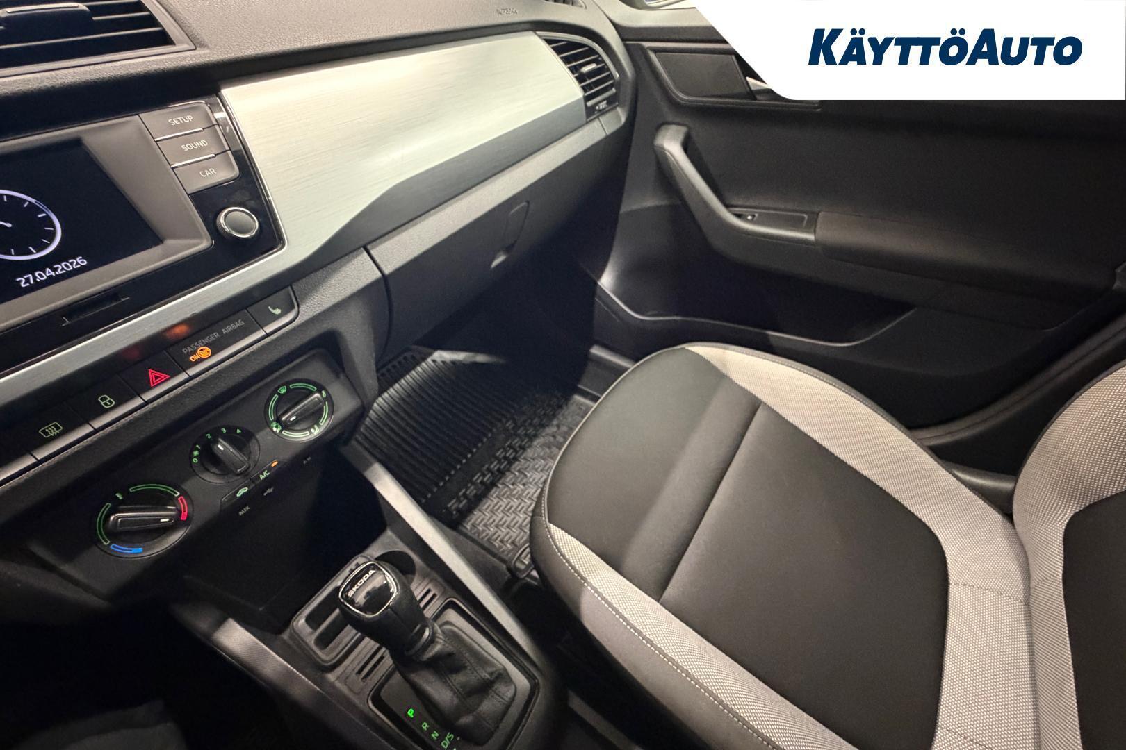 SKODA Fabia 2018