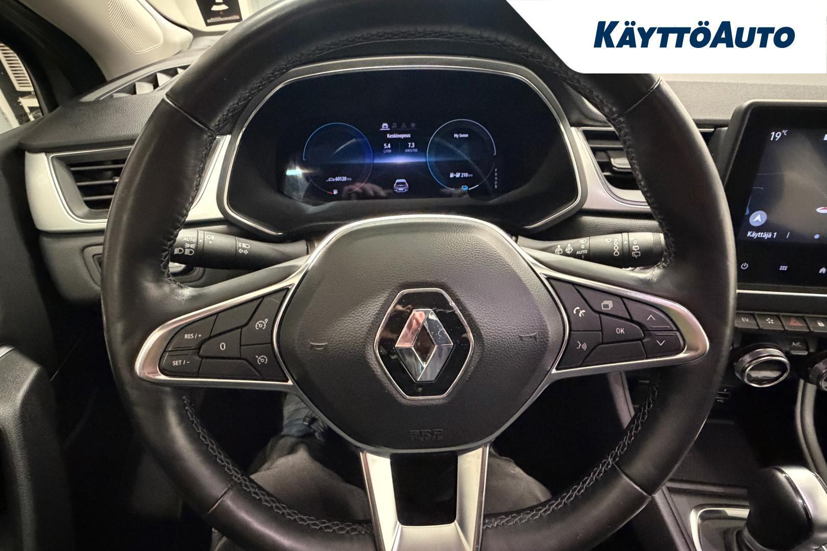 RENAULT Captur 2022