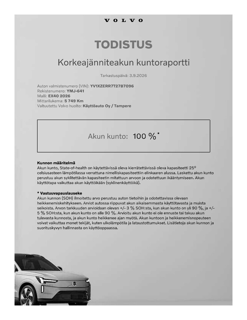 VOLVO EX40 4