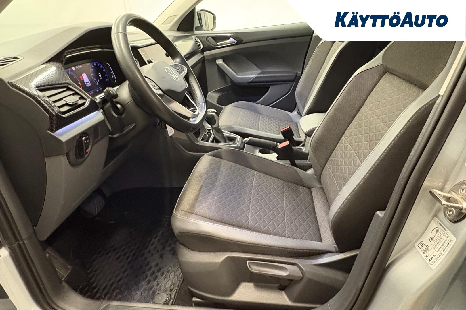 VOLKSWAGEN T-Cross 2021