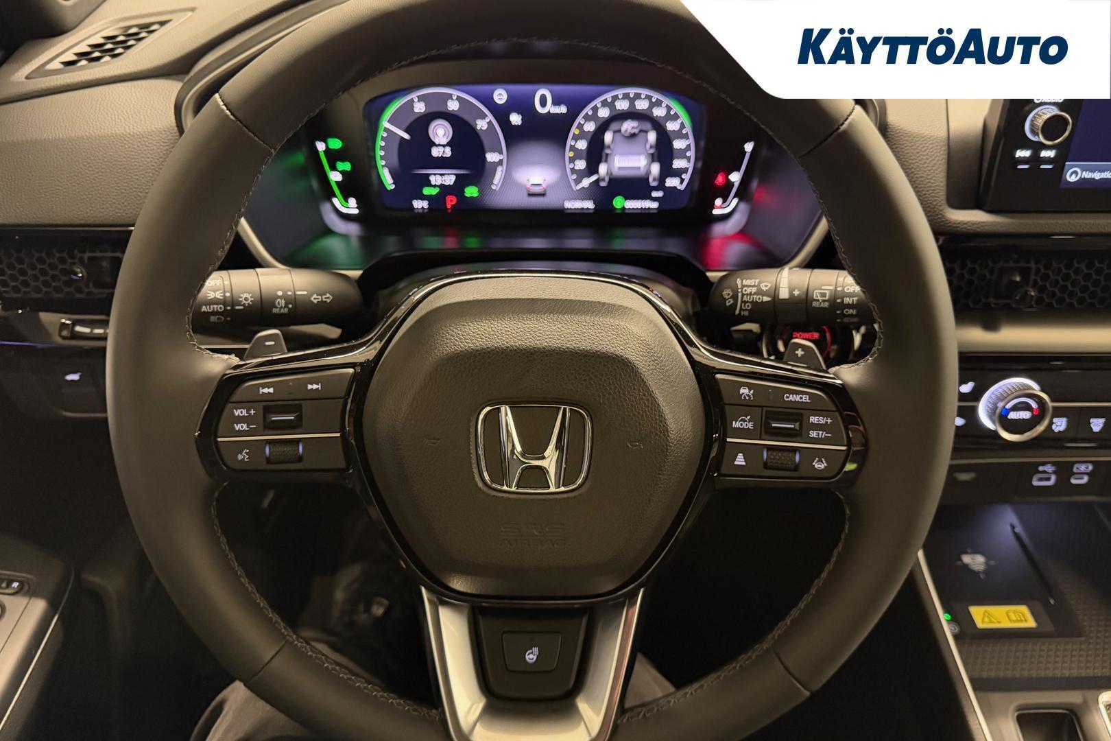 HONDA CR-V 16