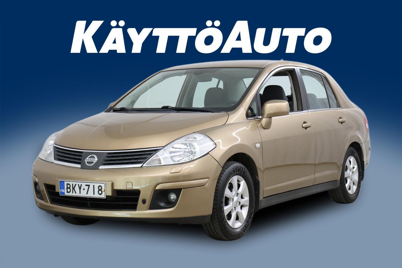 NISSAN Tiida 2008