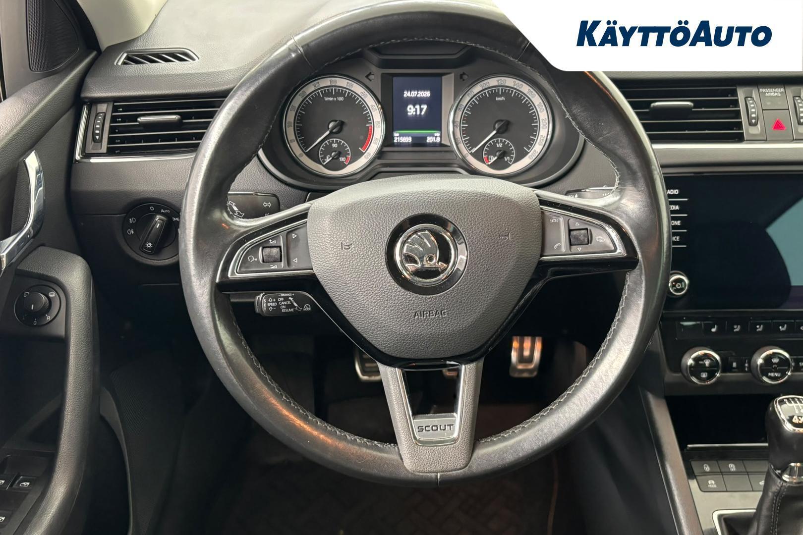 SKODA Octavia 2017