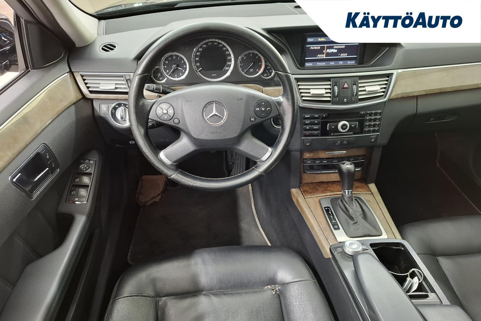MERCEDES-BENZ E 2010