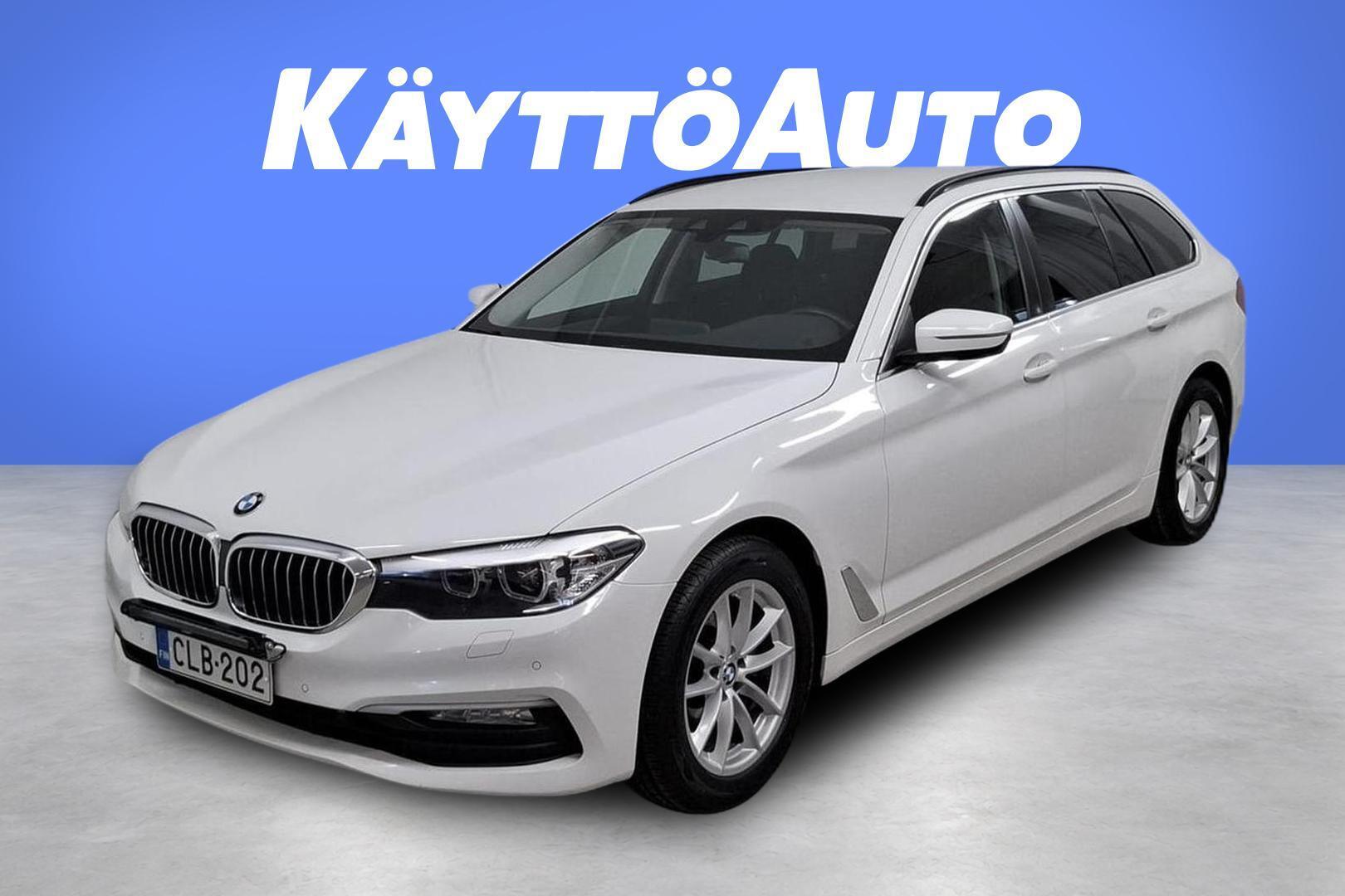 BMW 520 2018