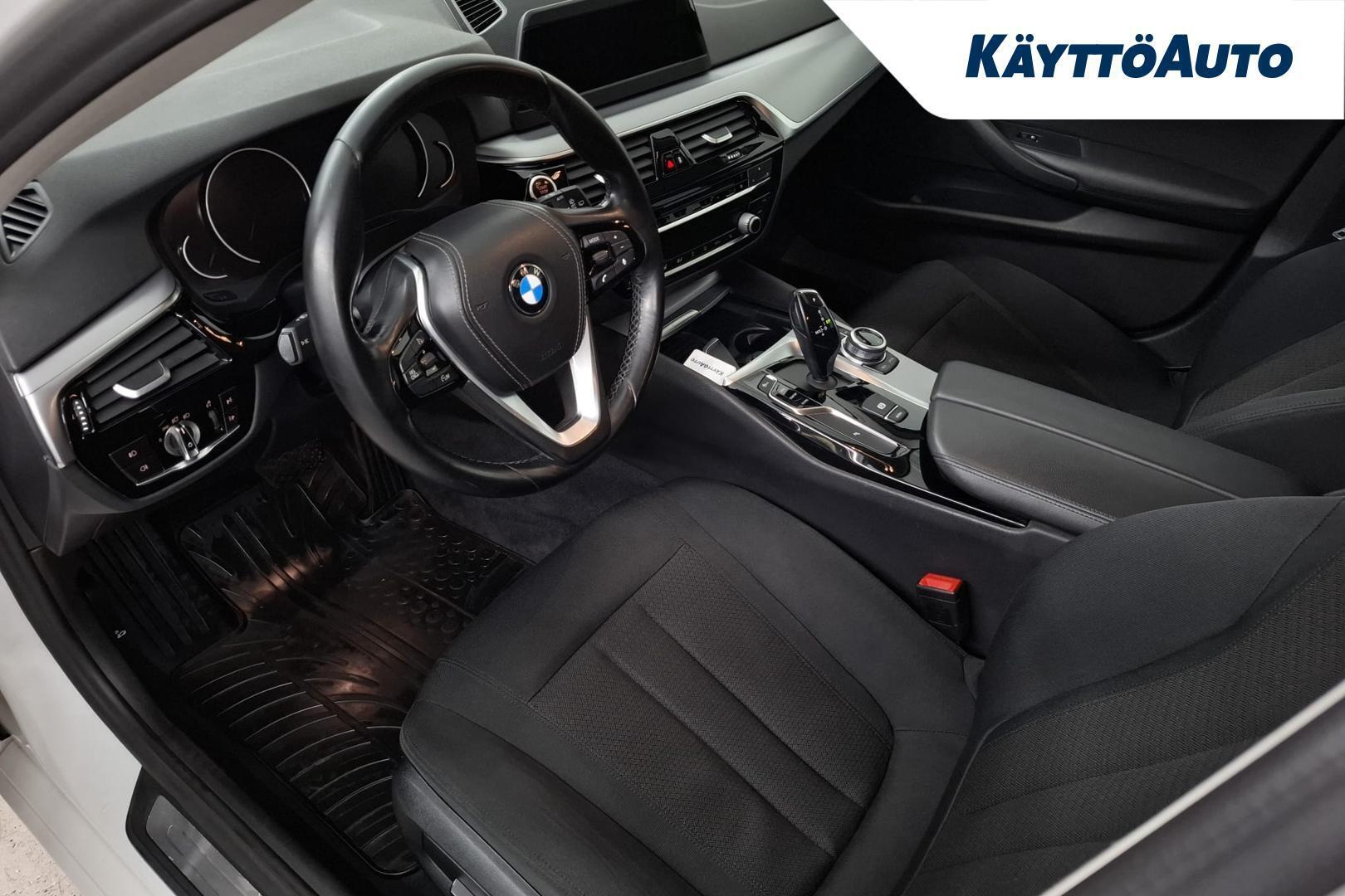 BMW 520 2018