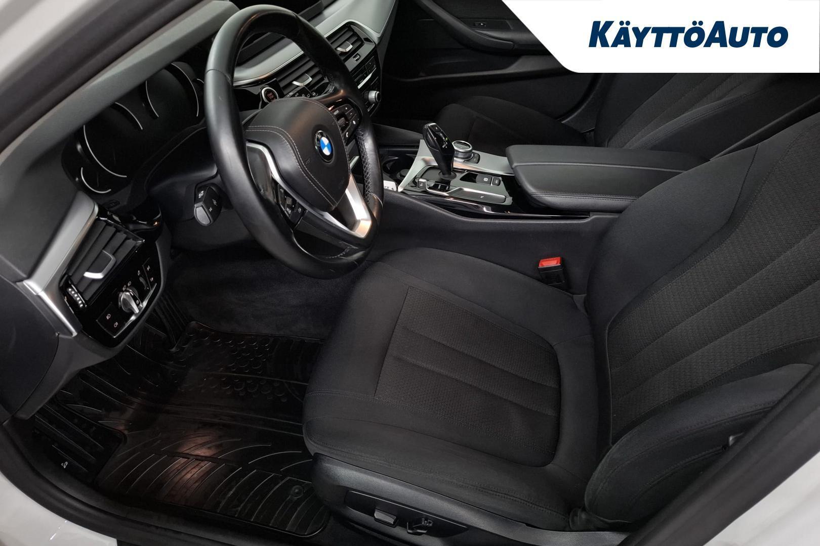 BMW 520 2018