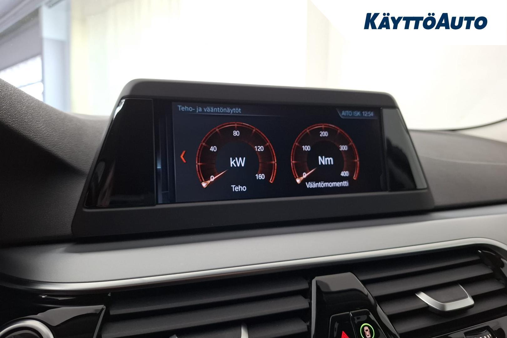 BMW 520 2018