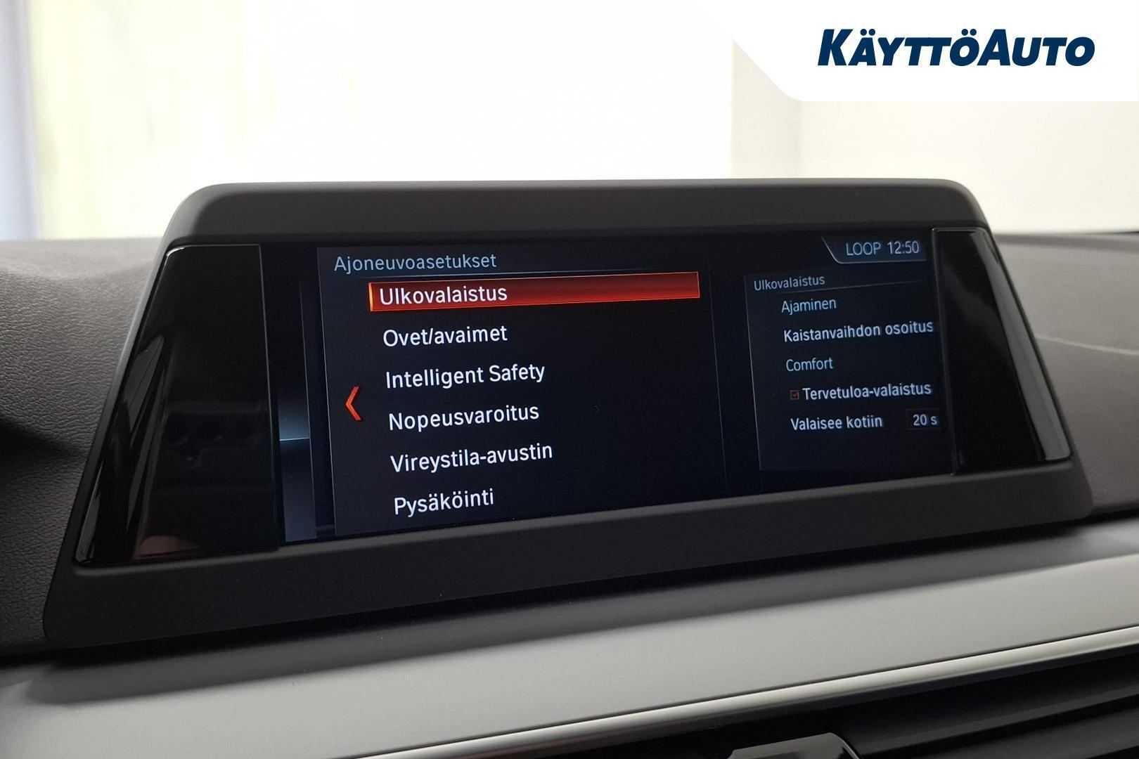 BMW 520 2018