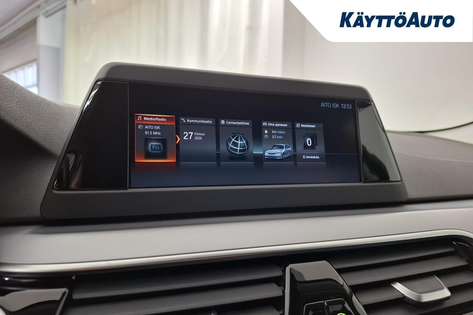 BMW 520 2018