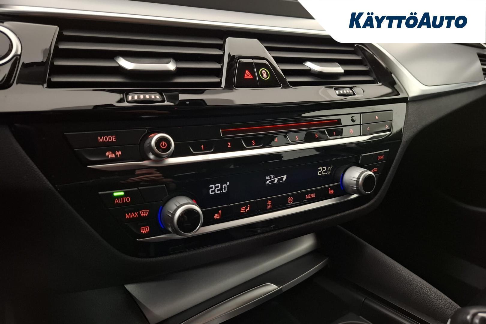 BMW 520 2018