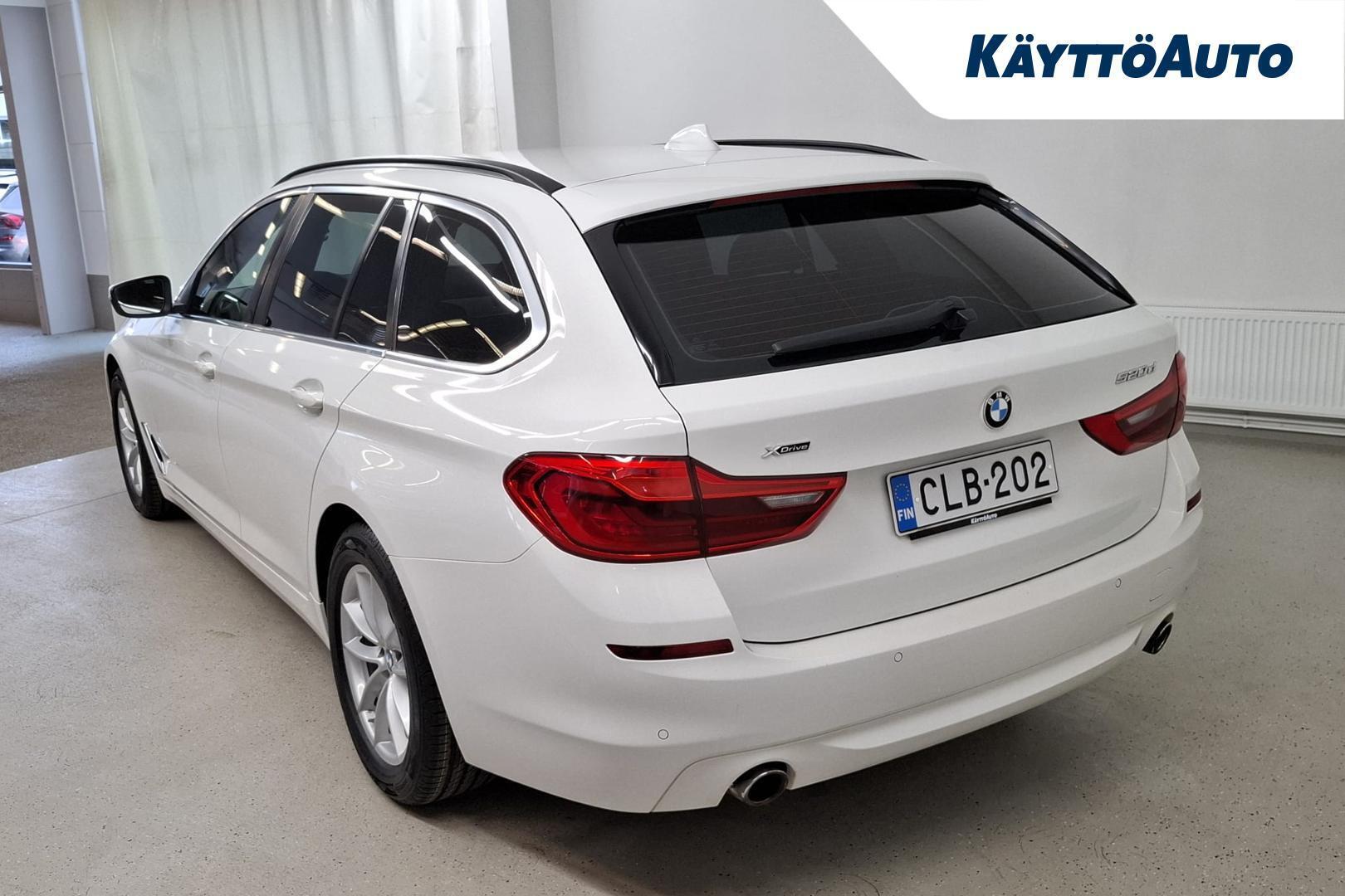 BMW 520 2018
