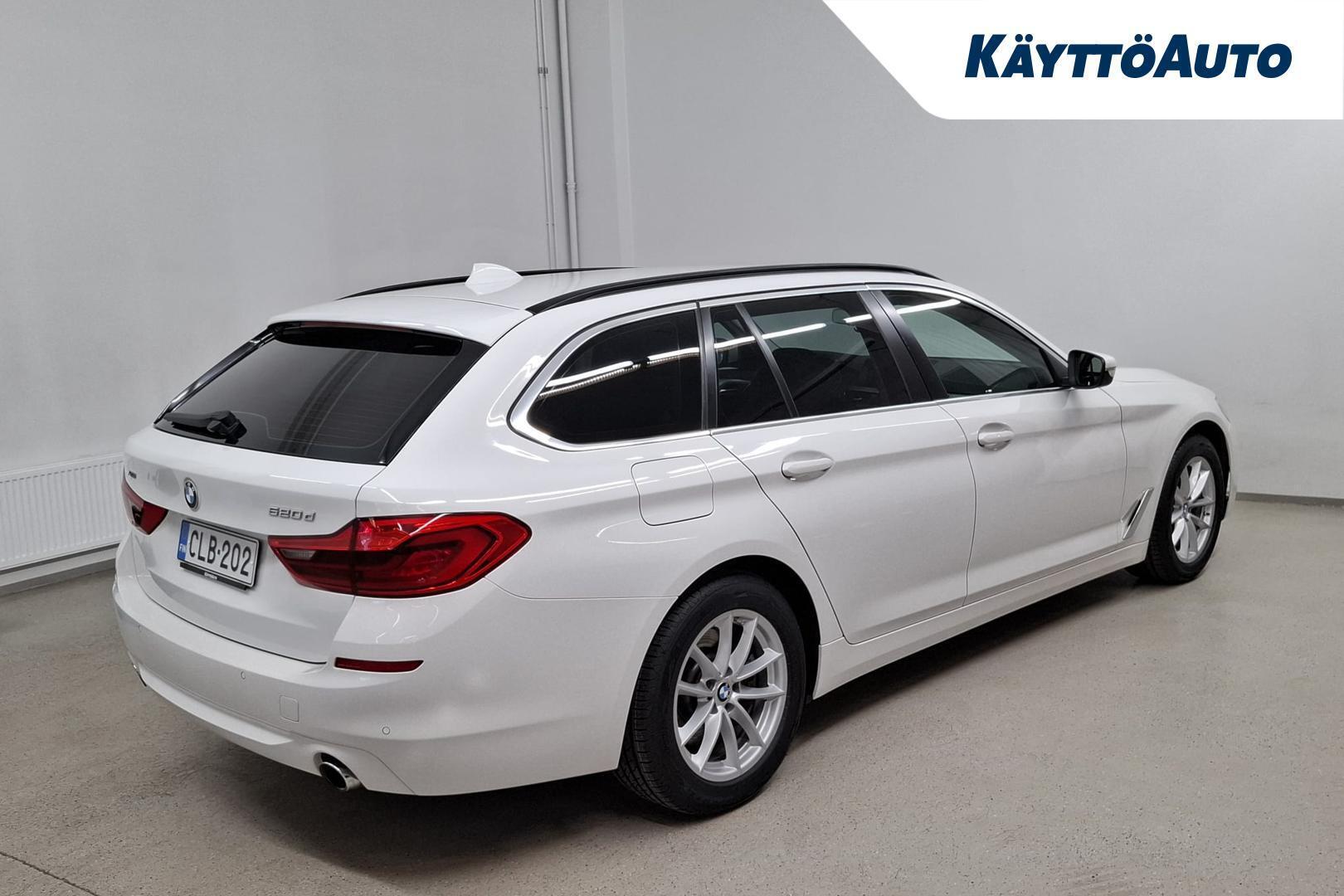 BMW 520 2018