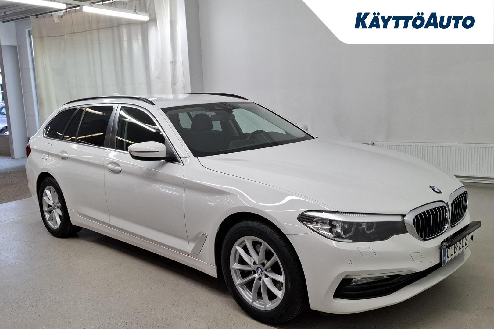 BMW 520 2018
