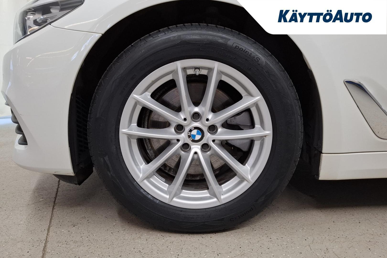 BMW 520 2018