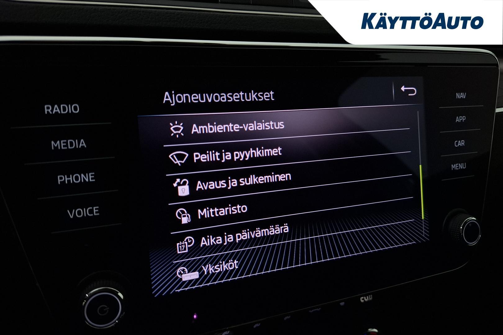 SKODA Superb 2020