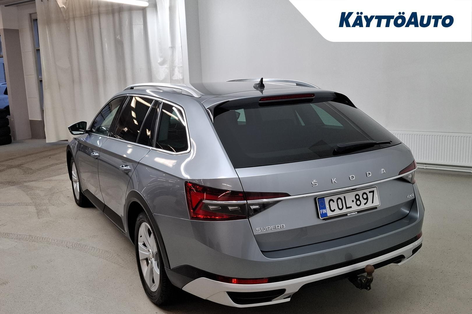 SKODA Superb 2020