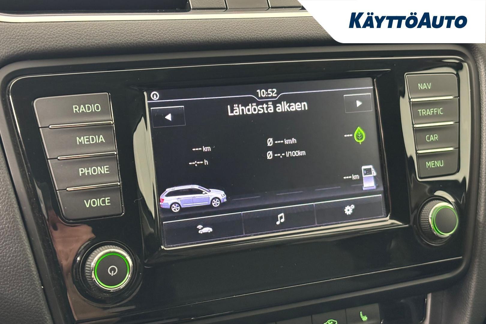 SKODA Octavia 2016