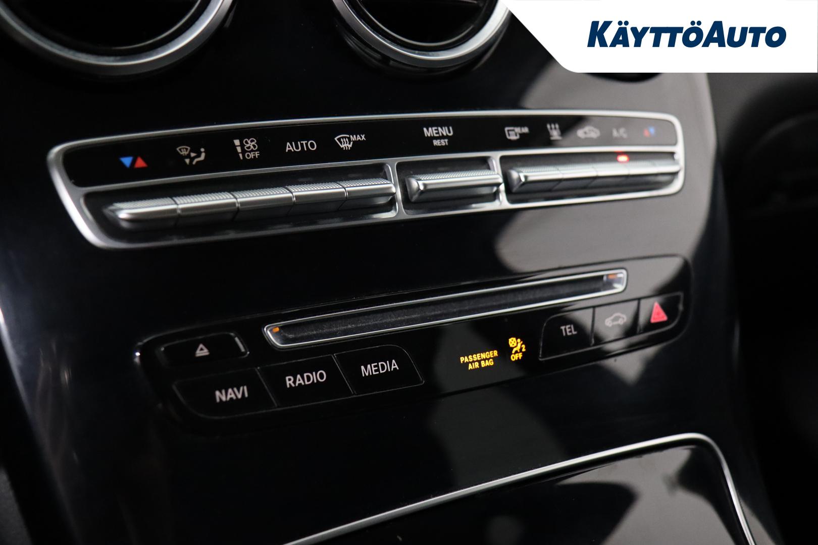 MERCEDES-BENZ GLC 2016