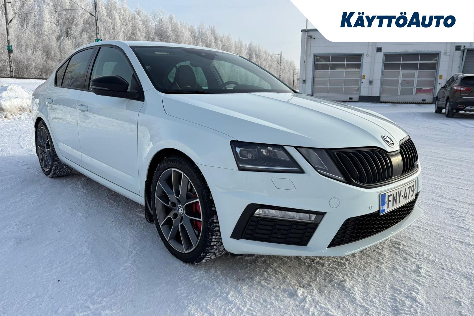 Skoda Octavia 2019
