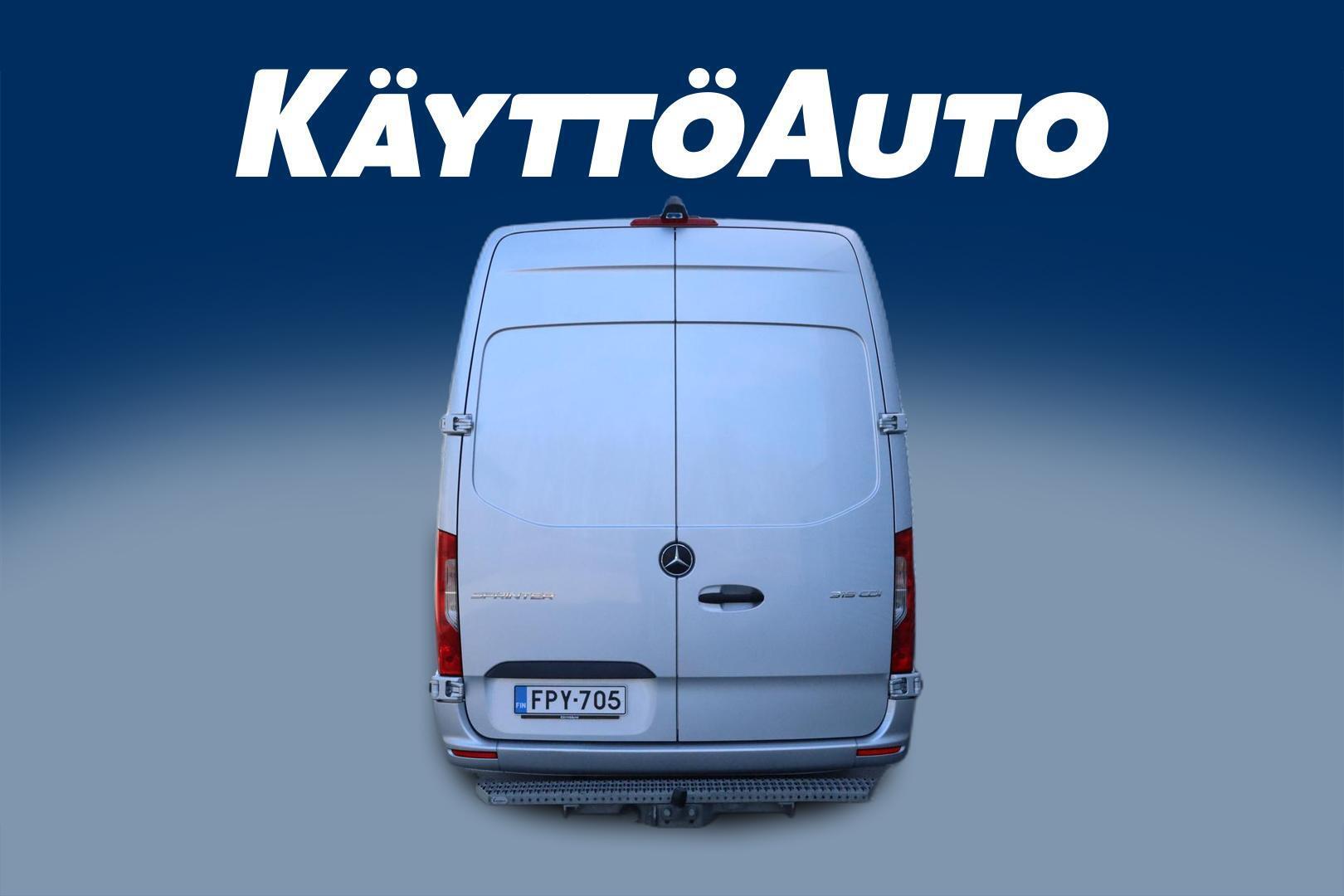 MERCEDES-BENZ Sprinter 2021