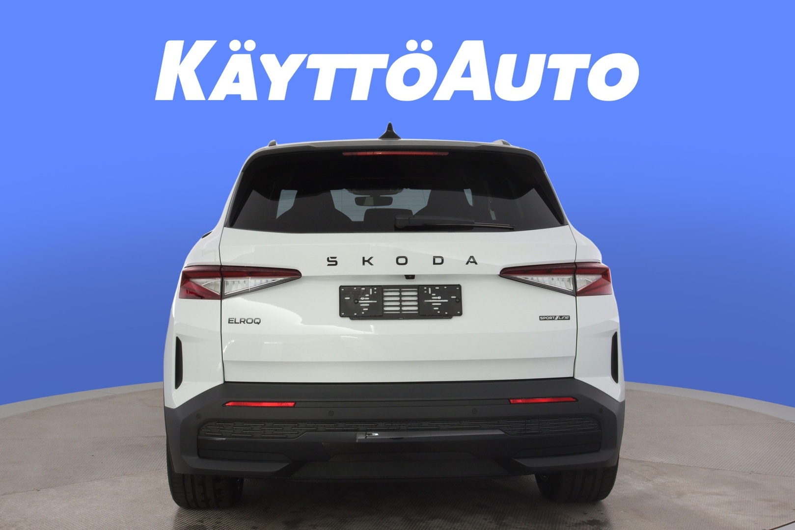 SKODA Elroq 4